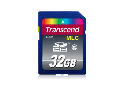 Transcend 32GB SDHC Class 10 Klasse 10