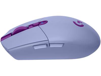 Logitech G305 LIGHTSPEED Wireless Gaming Mouse, Lilac