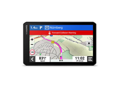 Garmin CamperCam 795 navigator Håndholdt / Fastsat 17,6 cm (6.95") TFT Berøringsskærm 271 g Sort