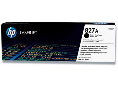 Toner, 827A, Black-sort, 29.500 sider, HP CF300A