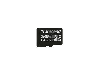 Transcend TS32GUSDC10I hukommelseskort 32 GB MicroSDHC MLC Klasse 10