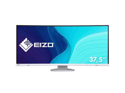 EIZO FlexScan EV3895-WT LED display 95,2 cm (37.5") 3840 x 1600 pixel UltraWide Quad HD+ Hvid