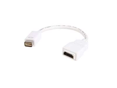 StarTech.com MDVIHDMIMF videokabel adapter 0,2 m Mini-DVI HDMI Hvid