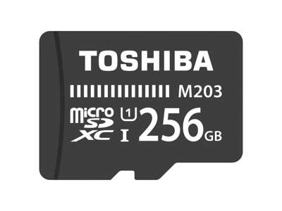 Toshiba THN-M203K2560EA hukommelseskort 256 GB MicroSDXC UHS Klasse 10