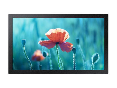 Samsung QB13R-M Digital fladpaneldisplay 33 cm (13") LCD Wi-Fi 500 cd/m² Fuld HD Sort Indbygget processer Tizen 4.0 16/7