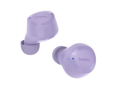 Belkin SoundForm Bolt Headset Trådløs I ørerne Opkald/Musik/Sport/Hverdag Bluetooth Lavendel