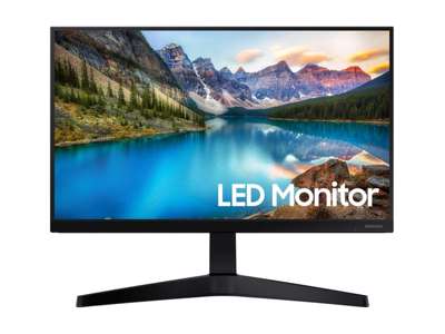 Samsung T37F computerskærm 61 cm (24") 1920 x 1080 pixel Fuld HD LCD Sort