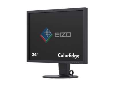 EIZO ColorEdge CS2420 computerskærm 61,2 cm (24.1") 1920 x 1200 pixel WUXGA LED Sort