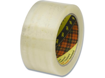 Tape - emballage, 50mm x 66m, Transparent, 1 ruller, Scotch Hotmelt 3739