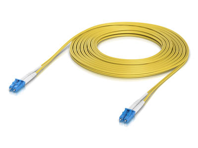 Ubiquiti UACC-OFC-S2-LULU-10M InfiniBand og fiberoptisk kabel LC LC/LC Gul