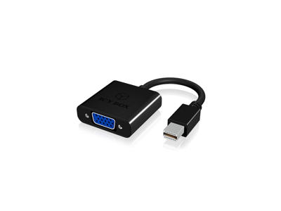 ICY BOX IB-AC539 VGA (D-Sub) Mini DisplayPort Sort