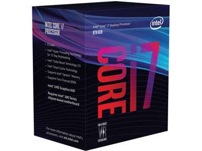 Intel Core i7-8700T processor 2,4 GHz 12 MB Smart cache