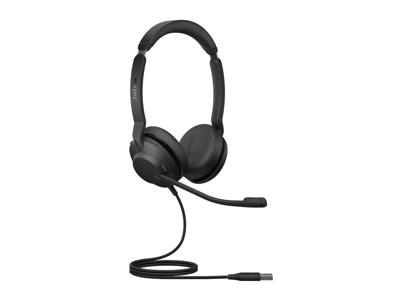 Jabra 23089-989-979 hovedtelefoner/headset Ledningsført Kontor/Callcenter USB Type-A Sort