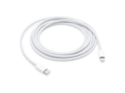 Apple MQGH2ZM/A Lightning kabel 2 m Hvid