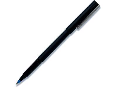 Rollerball pen, 0.5 mm, 0.2 mm, Blå, uni-ball Micro UB-120-41