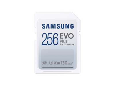 Samsung EVO Plus 256 GB SDXC UHS-I