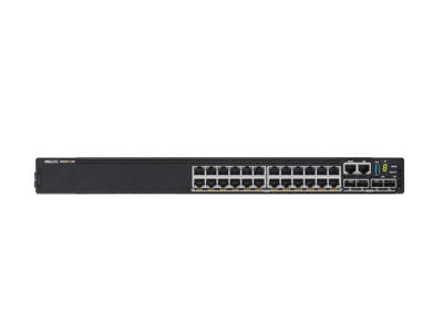 DELL N2224PX-ON Administreret L3 Gigabit Ethernet (10/100/1000) Strøm over Ethernet (PoE) 1U Sort