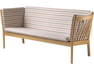 Sofa, J149, H:78.3xB:187.8xD:69.1 cm, Erik Ole Jørgensen, FDB Møbler