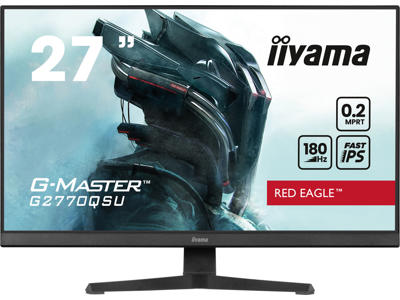 iiyama G-MASTER G2770QSU-B6 computerskærm 68,6 cm (27")