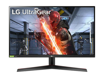 LG 27GN60R-B computerskærm 68,6 cm (27") 1920 x 1080 pixel Fuld HD Sort