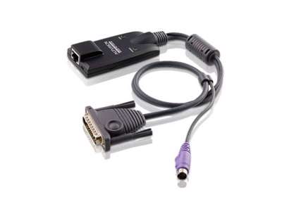 ATEN KA9130 KVM-kabel Sort