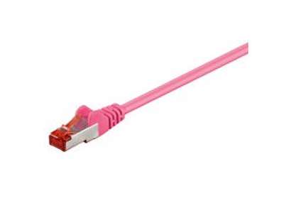 Microconnect B-FTP60025PI netværkskabel Lyserød 0,25 m Cat6 F/UTP (FTP)