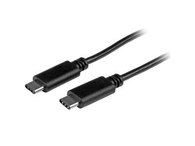 StarTech.com USB2CC1M USB-kabel USB 2.0 1 m USB C Sort