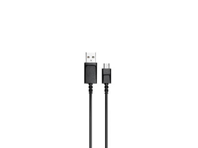 EPOS | SENNHEISER USB Cable USB-kabel USB A Micro-USB B Sort