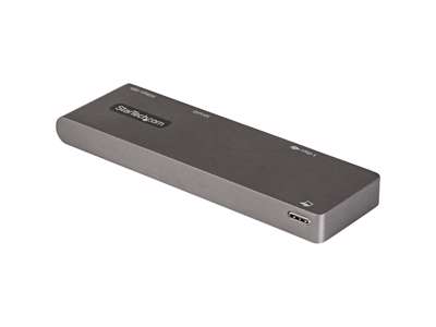 StarTech.com DKT30CMHSDPD dockingstation Docking USB 3.2 Gen 1 (3.1 Gen 1) Type-C Sort, Grå