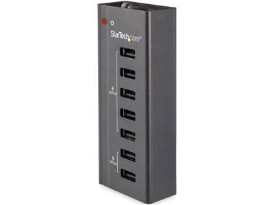 StarTech.com ST7C51224EU oplader til mobil enhed Universel Sort DC Indendørs