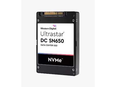 Western Digital Ultrastar WUS5EA1A1ESP5E3 15,4 TB U.3 PCI Express 4.0 NVMe 3D TLC NAND