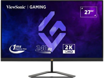 Viewsonic VX Series VX2758A-2K-PRO-3 computerskærm 68,6 cm (27") 2560 x 1440 pixel Quad HD LED Sort