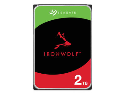 Seagate IronWolf ST2000VN003 harddisk 2 TB 5400 rpm 256 MB 3.5" Serial ATA III