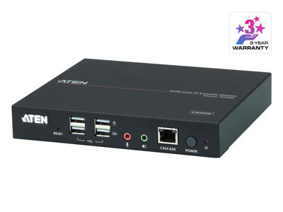 ATEN KA8280-AX-G KVM Switch Stativ-montering Sort