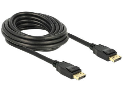 DeLOCK 5m Displayport 1.2a Sort