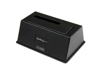 StarTech.com SDOCKU33BV drev dockingstation USB 3.2 Gen 1 (3.1 Gen 1) Type-B