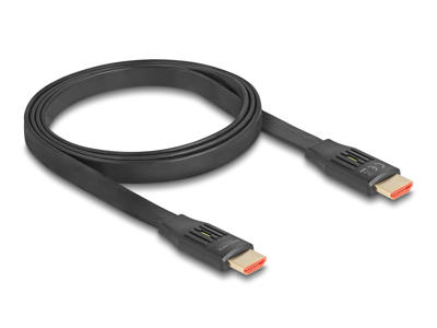 DeLOCK 81004 HDMI-kabel 5 m HDMI Type A (Standard) Sort