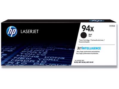 Toner, 94X, Black-sort, 2.800 sider, HP CF294X