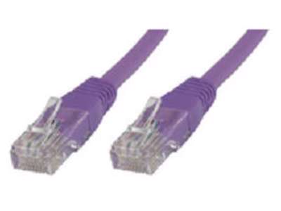 Microconnect B-UTP601P netværkskabel Lilla 1 m Cat6 U/UTP (UTP)