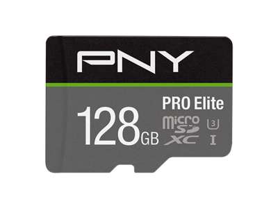 PNY PRO Elite 128 GB MicroSDXC UHS-I Klasse 10