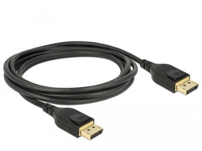 DeLOCK 85663 DisplayPort kabel 5 m Sort