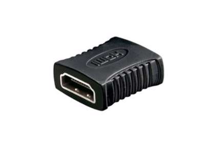 Microconnect HDM19F19F kabel kønsskifter HDMI Type A Sort