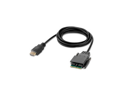 Belkin F1DN1MOD-CC-H06 KVM-kabel Sort 1,8 m