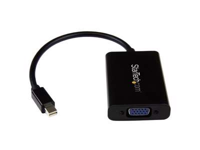 StarTech.com MDP2VGAA videokabel adapter 0,184 m Sort