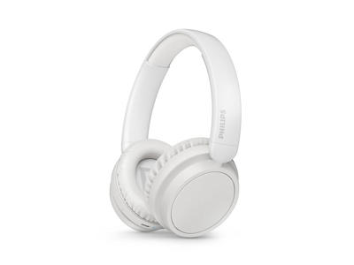 Philips 5000 series TAH5209WT/00 hovedtelefoner/headset Trådløs Opkald/musik Bluetooth Hvid