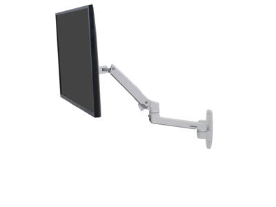 Ergotron LX Series LX Wall Monitor Arm skærmbeslag og -stativer 86,4 cm (34") Væg Hvid