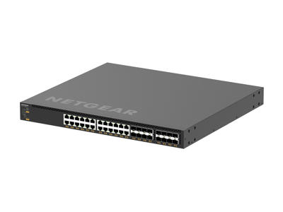 NETGEAR M4350-24X8F8V Administreret L3 10G Ethernet (100/1000/10000) Strøm over Ethernet (PoE) 1U Sort