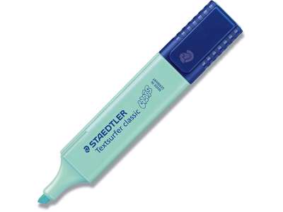 Tekstmarker, Permanent, Mint, 1 stk, Staedtler Textsurfer Classic 364