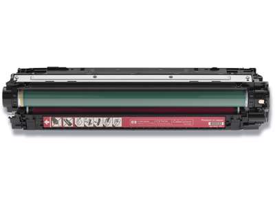 Toner, 307A, Magenta-rød, 7.300 sider, HP CE743A