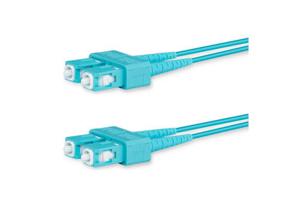 Lanview LVO231474 InfiniBand og fiberoptisk kabel 3 m 2x SC Turkisfarve